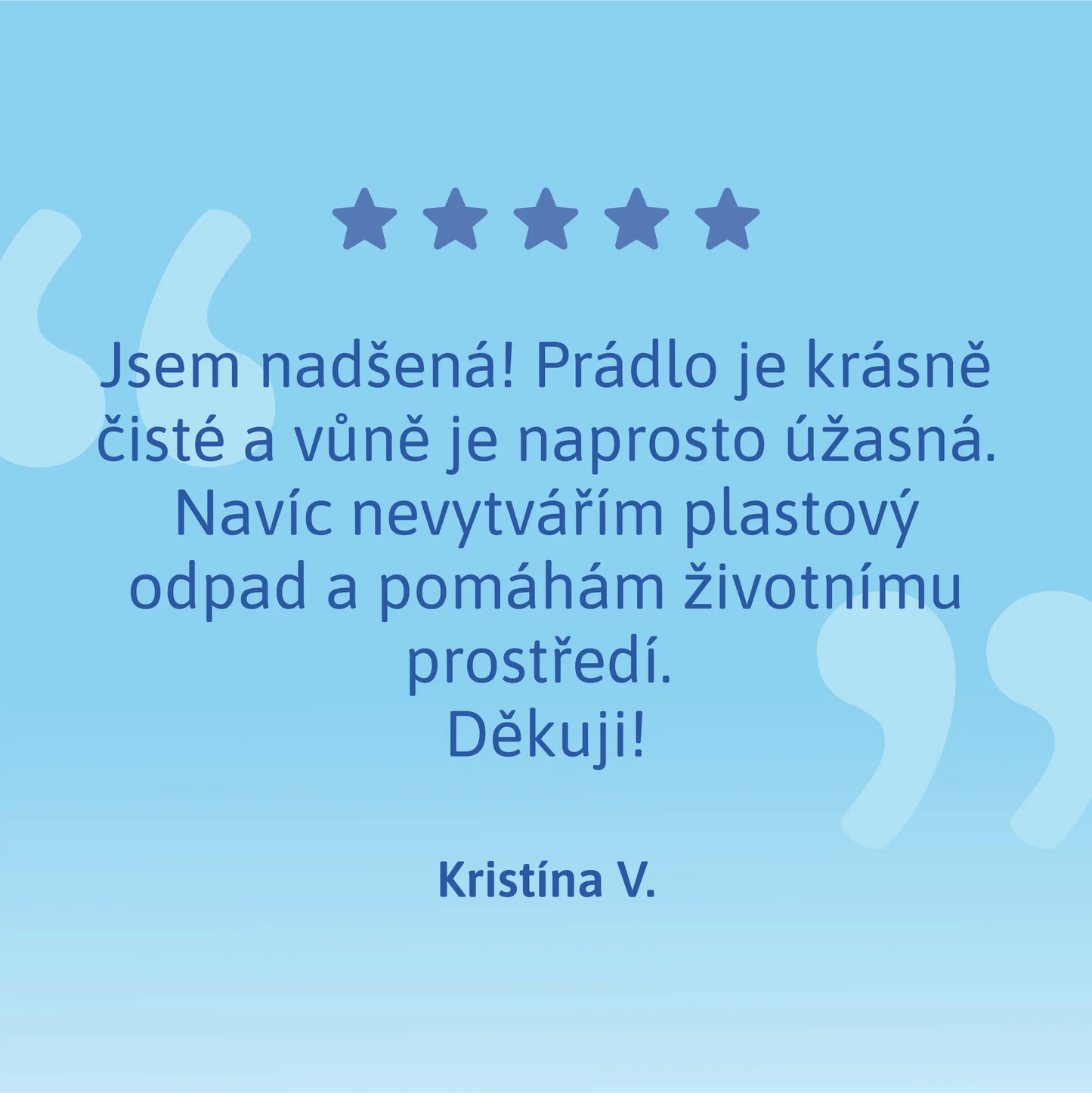 Ekologické pracie pásiky Natulim – balenie na 40 praní