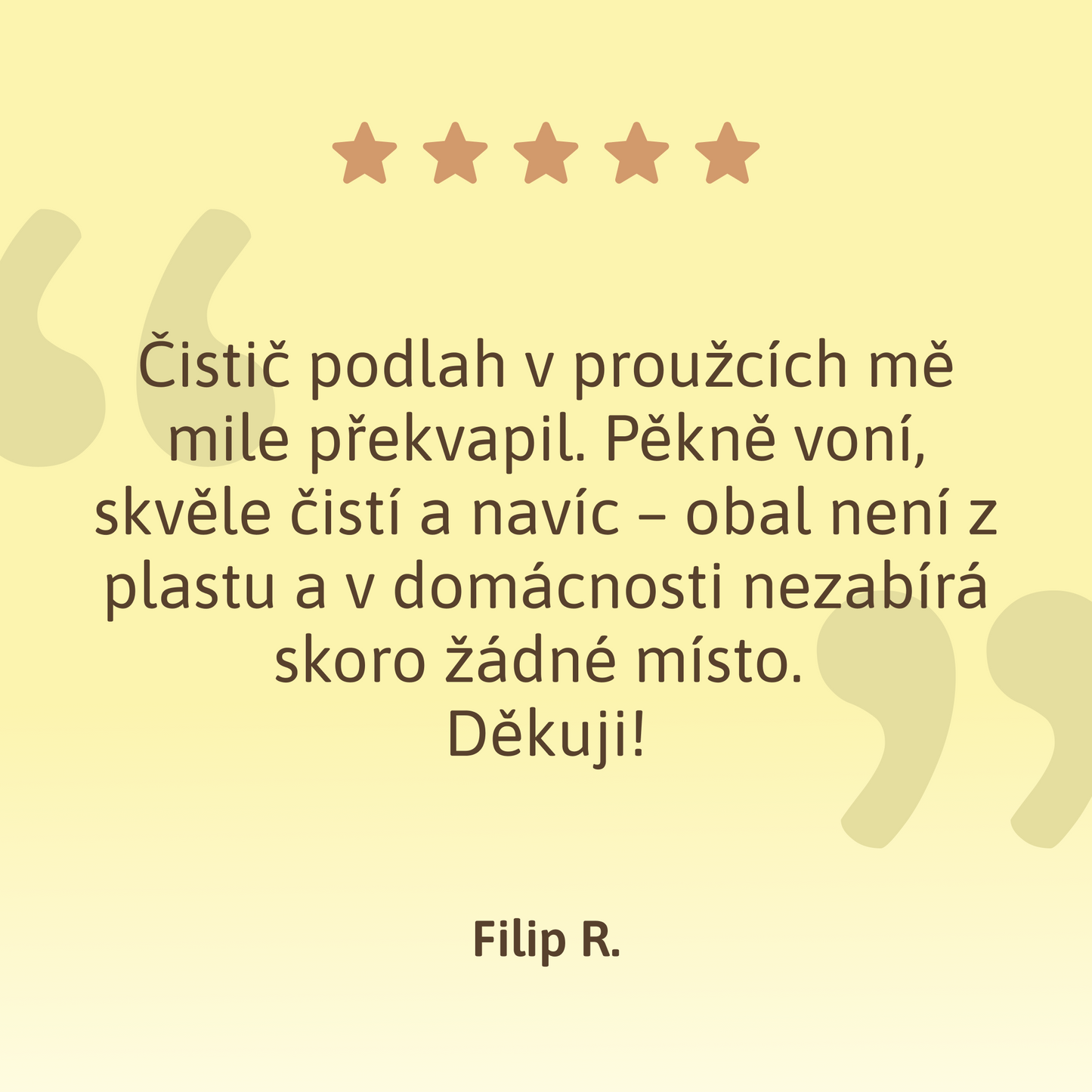 Ekologický čistič podláh – 30 rozpustných prúžkov